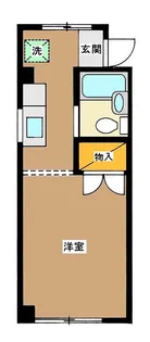 ファミールちはや【2階】の間取り