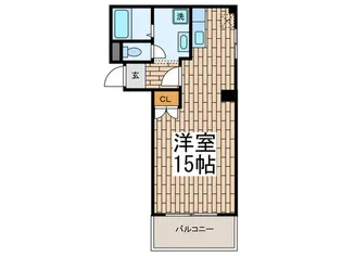 モンテパラチーノ【6階】の間取り