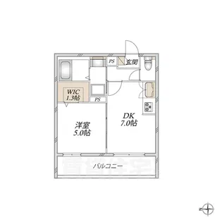 ヘーベルメゾン尼崎駅前【3階】の間取り