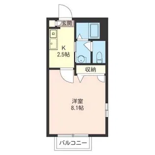 アーク湘南 2【2階】の間取り