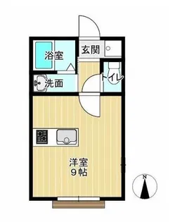 TIERRA ティエラ【1階】の間取り