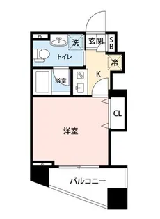 アプレシティ椎名町【6階】の間取り
