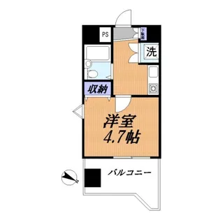 プラーズ相模大野【10階】の間取り