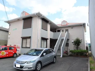 岡山県岡山市南区千鳥町【アパート】の外観