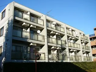 レジデンス松原【4階】の外観