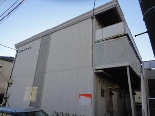 カトレアハイツ【1階】の外観