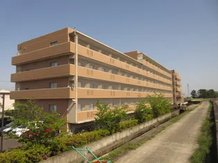 ブロッサムガーデン利平治【1階】の外観