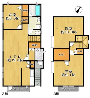 宮城県仙台市太白区泉崎2【一戸建】の間取り
