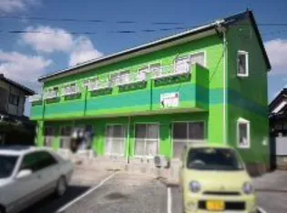 福岡県飯塚市綱分【アパート】の外観