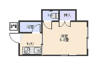 コーポSAKURA【1階】の間取り