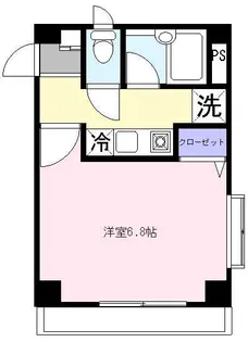 ハウゼ梓【2階】の間取り