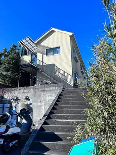 パームタウン【2階】の外観