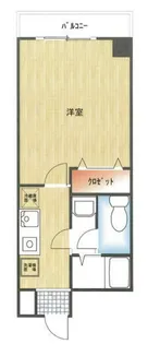 ヤマックス・フォーレ西尾久【6階】の間取り