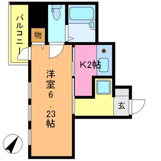 東京都墨田区向島5【マンション】の間取り