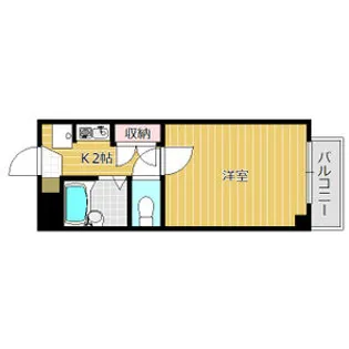 グレース草深【3階】の間取り