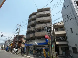 東京都国立市富士見台4【マンション】の外観