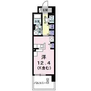 プランドール【2階】の間取り