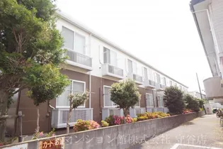 レオパレスクエスタ【1階】の外観