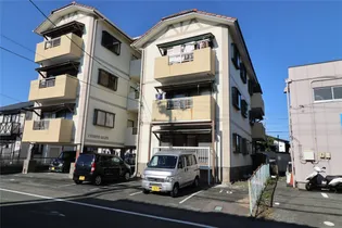 コーポアルプス【3階】の外観