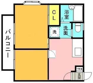 プレジオMC【2階】の間取り