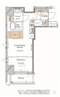 ブランシエスタ上野【9階】の間取り