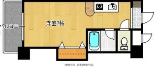 ステラ堤【2階】の間取り