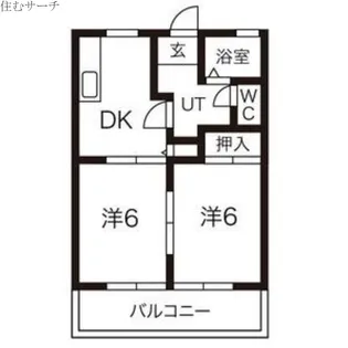 ウィンズI【2階】の間取り