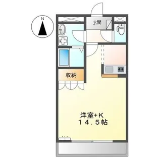 グランヴィレッジS【1階】の間取り