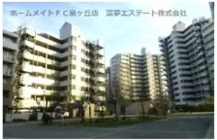 ソワール新檜尾台六号棟【7階】の外観