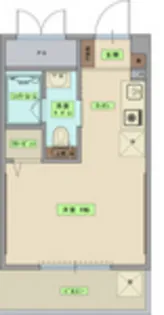 広島県広島市東区牛田中1【マンション】の間取り