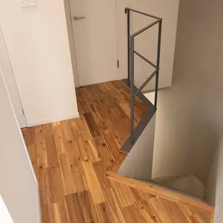 WEST APARTMENTの内装