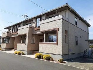 ベルプロムナード【1階】の外観