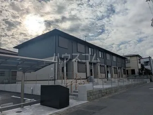 ホープフルパレス【1階】の外観