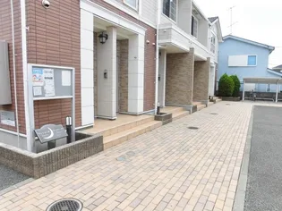 リュミエール フォンテーヌ【1階】の地図