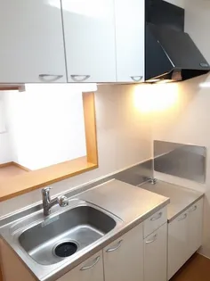 リュミエール フォンテーヌ【1階】のキッチン