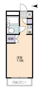 厚木ユースハイム【1階】の間取り