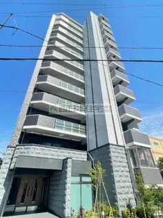 スプランディッド天王寺パークサイド【11階】の外観