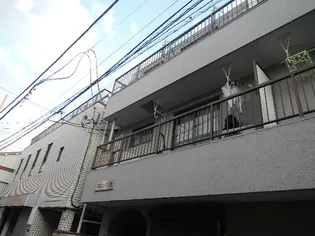 東京都北区上中里3【マンション】の外観