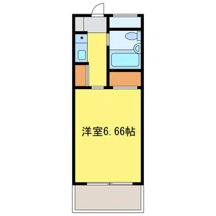 ダイアパレス佐古三番町【3階】の間取り