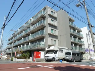 ジュネス康陽【2階】の外観