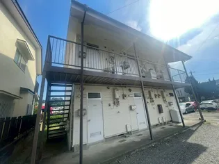 第2コーポ山路【1階】の外観