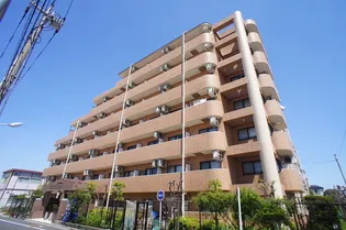 ライオンズマンション東新小岩【4階】の外観