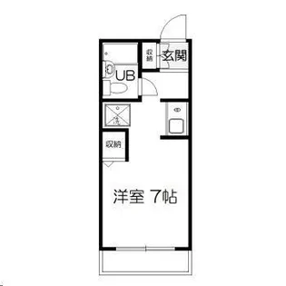 ドミールコバエ【2階】の間取り