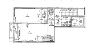 エスパーダ亀有【2階】の間取り