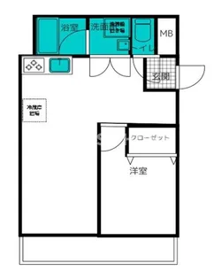 大阪府大阪市阿倍野区播磨町1【マンション】の間取り