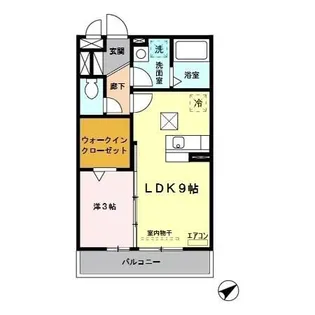 埼玉県さいたま市浦和区前地1【アパート】の間取り