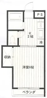 埼玉県さいたま市浦和区東仲町【マンション】の間取り