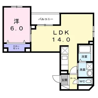ジョリエメゾン千石【1階】の間取り