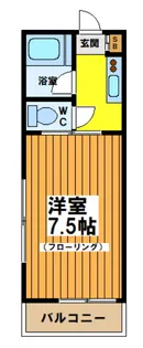さくら館【1階】の間取り