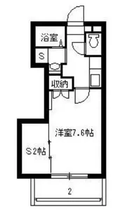 鹿児島県鹿児島市真砂町【マンション】の間取り